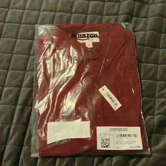 Goodthreads Men's Slim-Fit Long-Sleeve Stretch Oxford - Picture 1 of 3